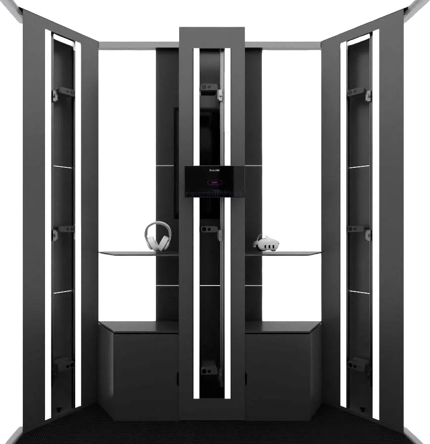 HoloCabine — volumetric capture booth